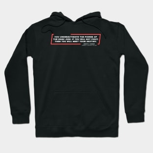 EP6 - DV - Destiny - Quote Hoodie